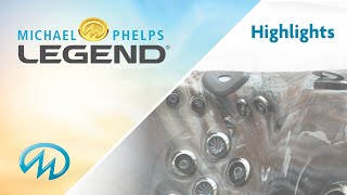 Michael Phelps Legend Series Hot Tubs by Master Spas