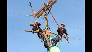 SMECO at the Gaff-n-Go Lineworker Rodeo, May 2023