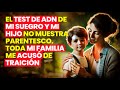 El test de ADN de mi suegro y mi hijo no muestra parentesco. Toda mi familia me acusó de traición...