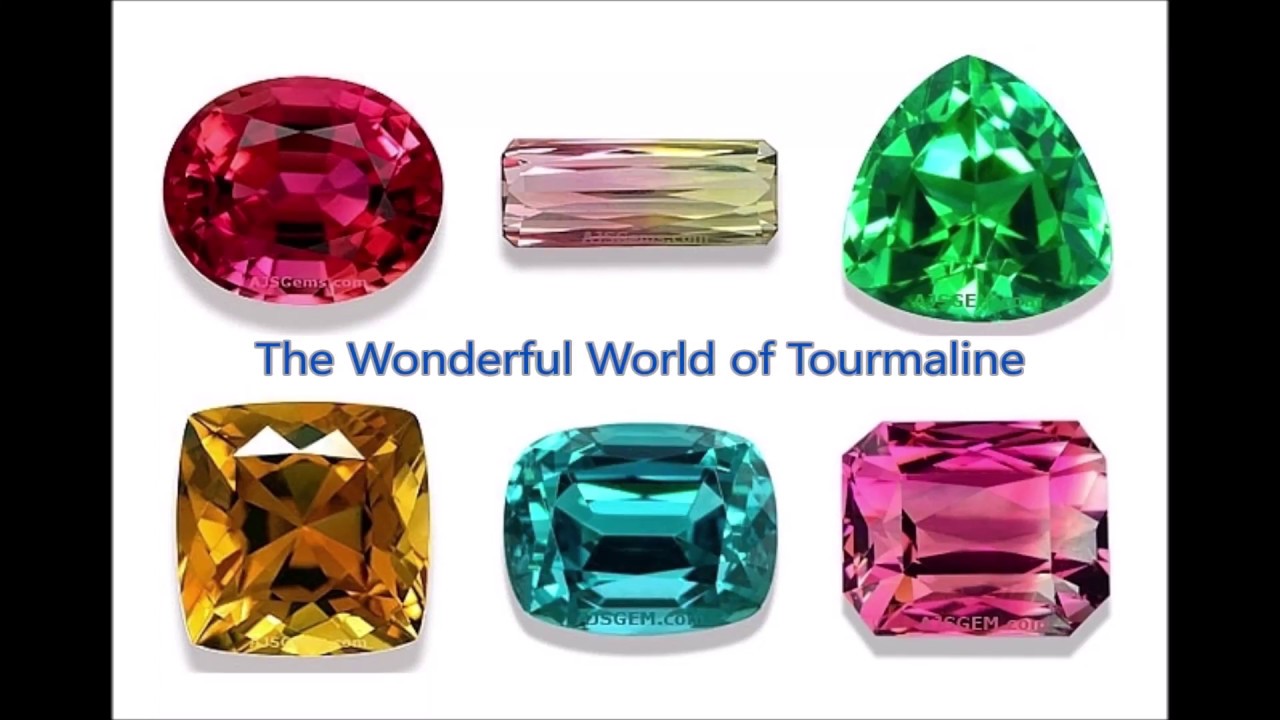 The Wonderful World Of Tourmaline - YouTube