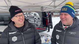 Jörgen Jonasson ser fram emot Rally Sweden Historic