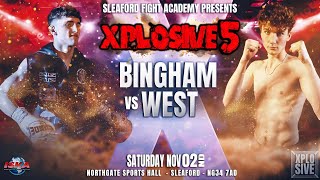 Xplosive 5: Will Bingham vs Aidan west