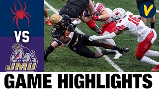 Richmond vs #1 James Madison Highlights | FCS 2021 Spring College Football Highlights