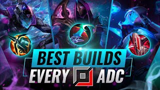 BEST Builds For EVERY ADC in Preseason 11 - League of Legends