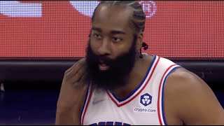 James Harden Balls Out In 76ers Debut 👀 | BEST HIGHLIGHTS