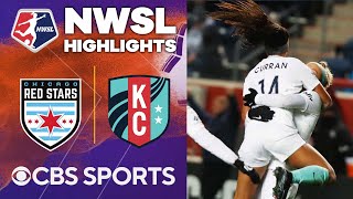 Chicago Red Stars vs. Kansas City Current: Extended Highlights | NWSL Challenge Cup | CBS Sports
