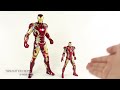 kotobukiya mark 43 iron man marvel s the avengers age of ultron movie 1 6 scale artfx statue review