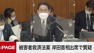 【国会中継】衆院特別委　被害者救済法案 岸田首相出席で質疑（2022年12月8日）