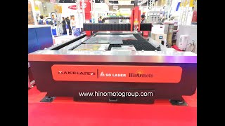 เครื่องตัดเลเซอร์ ไฟเบอร์ 2500w. ประสิทธิภาพการตัด by  HINOMOTO