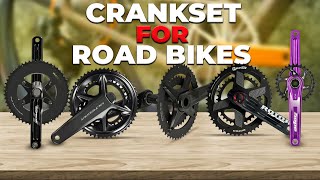 What's The BEST Crankset For Road Bikes in 2024?