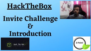 HackTheBox - Invite Challenge and Introduction - 2020
