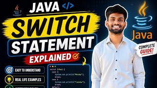 Lecture 20| Switch Statement in Java 🚀 | Full Explanation + Examples