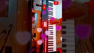 Jab tak sanse chalegi #Piano tutorial #Keyboard tutorial #Piano Lover Dhiraj #Shorts