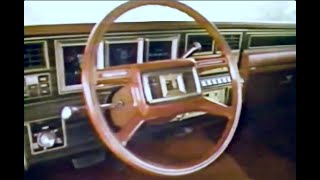 1980 Lincoln Mark VI commercial - New 4 Door