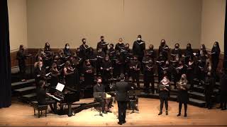 All-Campus Chorus, Indiana University, Fall 2021