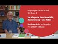 Verkörperte Emotionalität, Zustimmung – und Taten – Körpersprache und Politik