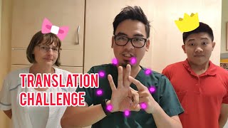 FILIPINO NURSE IN GERMANY: TRANSLATION CHALLENGE GERMAN - PINOY - VIET