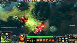 Sumail (Shadow Fiend) - EVIL GENIUSES vs. NEWBEE @ Dota 2 Asia Championship 2015