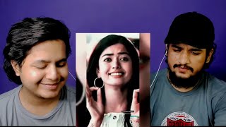 Pakistani reacts to Rashmika Mandanna New Reels | Rashmika Mandanna tiktok | Rashmika Mandanna