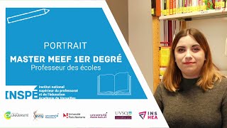 Vous vous interrogez sur la formation en master pour devenir professeur des écoles?