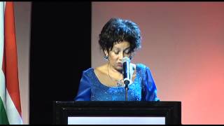 Minister Lindiwe Sisulu addresses Batho Pele Excellence Awards