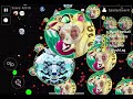 【agar.io mobile】 外鯖数押しliveていくおーばー【アガリオ 鯖取り】