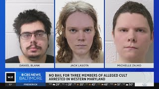 No bail for three members of alleged cult in Western Maryland