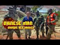 Ghanaian Soldier Apprehends Chinese Illegal Miner Who Was Polluting The River