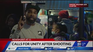 Advocates, residents call for unity after shooting leaves 1 dead outside Chuck E Cheese