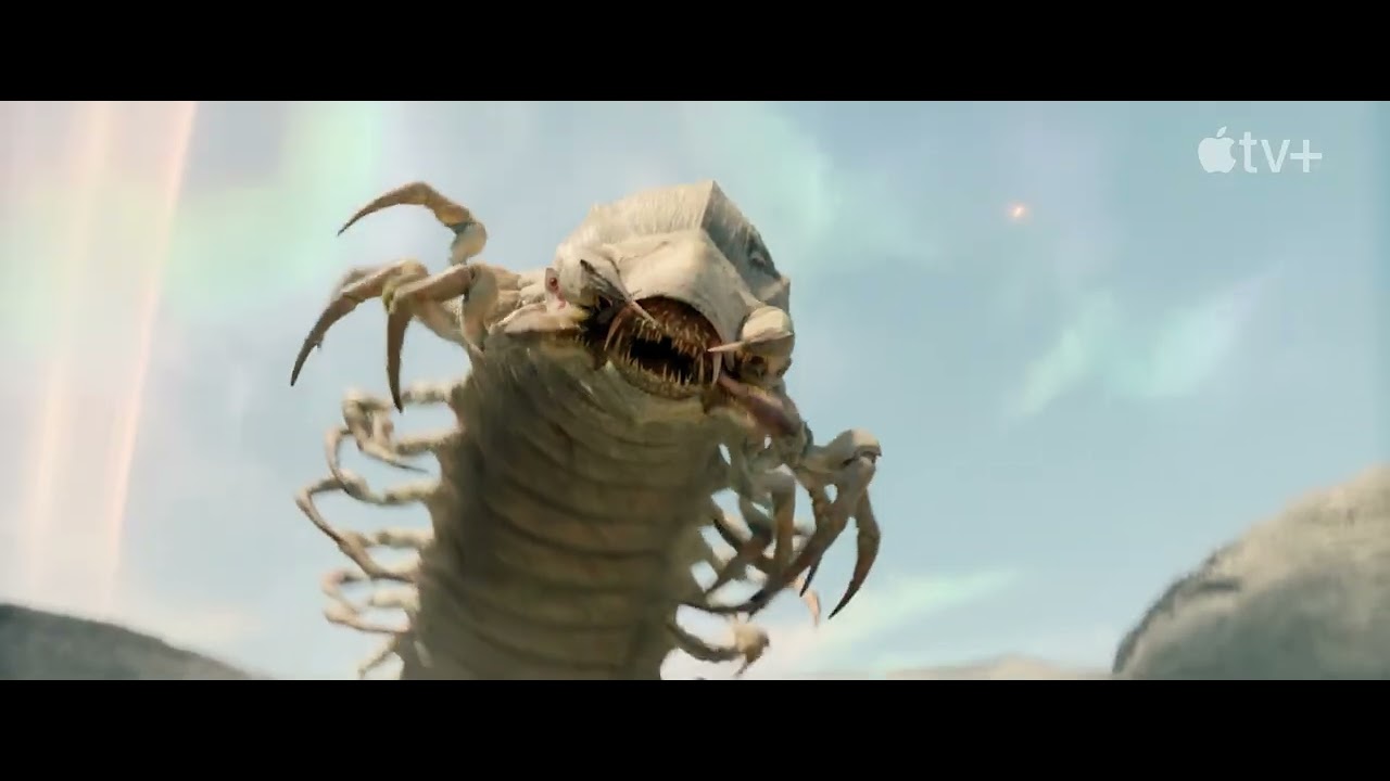 Murderbot Trailer Atmospheric Re Cut 4k Enhanced Slow Mo Youtube