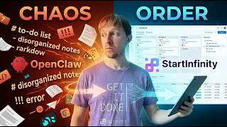 How I Integrated OpenClaw with StartInfinity (Full Tutorial + Prompt)