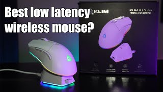 Klim Blaze pro wireless gaming mouse (full review)