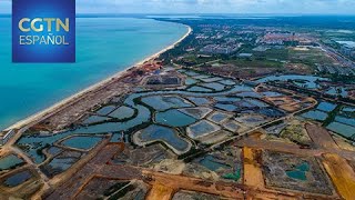 Se inicia la construcción de 151 proyectos para el sistema portuario de libre comercio de Hainan