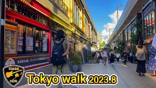 [4K HDR] 新高円寺 下北沢 東京散歩 2023.8 Shin Kōenji Shimokitazawa Tokyo walk