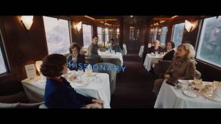 Murder on the Orient Express Official Trailer (2017) Penélope Cruz, Johnny Depp Movie HD