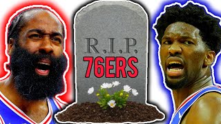 **RIP** 😢💔⚰️🪦 James Harden DESTROYED The 76ers ‼️🤯 | STEPHEN A. SMITH | JOEL EMBIID | DARYL MOREY