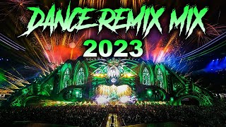 DJ DANCE REMIX 2023 🎉 Mashups & Remixes Of Popular Songs 2023 🎉 DJ Remix Party Club Music Mix 2023