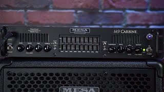 Mesa Boogie M9 Carbine - 600 Watt Bass Head