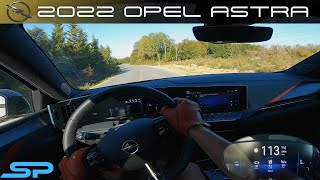 2022 OPEL ASTRA 1.2 Turbo - POV Test Drive
