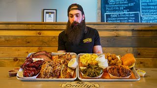 THE GREATEST BBQ CHALLENGE I'VE EVER ATTEMPTED! | BeardMeatsFood