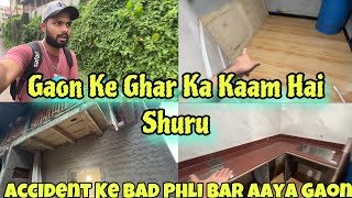 45 Din Ke Bad Jara Hu Gaon | Gaon Ke Ghar Ka Kaam Hai Shuru | Kokan | Rahid Solkar