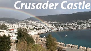 European Crusader Castle in Bodrum, Turkey 🇹🇷