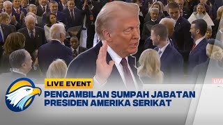 LIVE EVENT - Pengambilan Sumpah Donald Trump Sebagai Presiden ke-47 AS