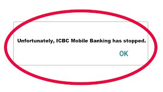 Fix Unfortunately ICBC Mobile Banking App Has Stopped Issue in Android