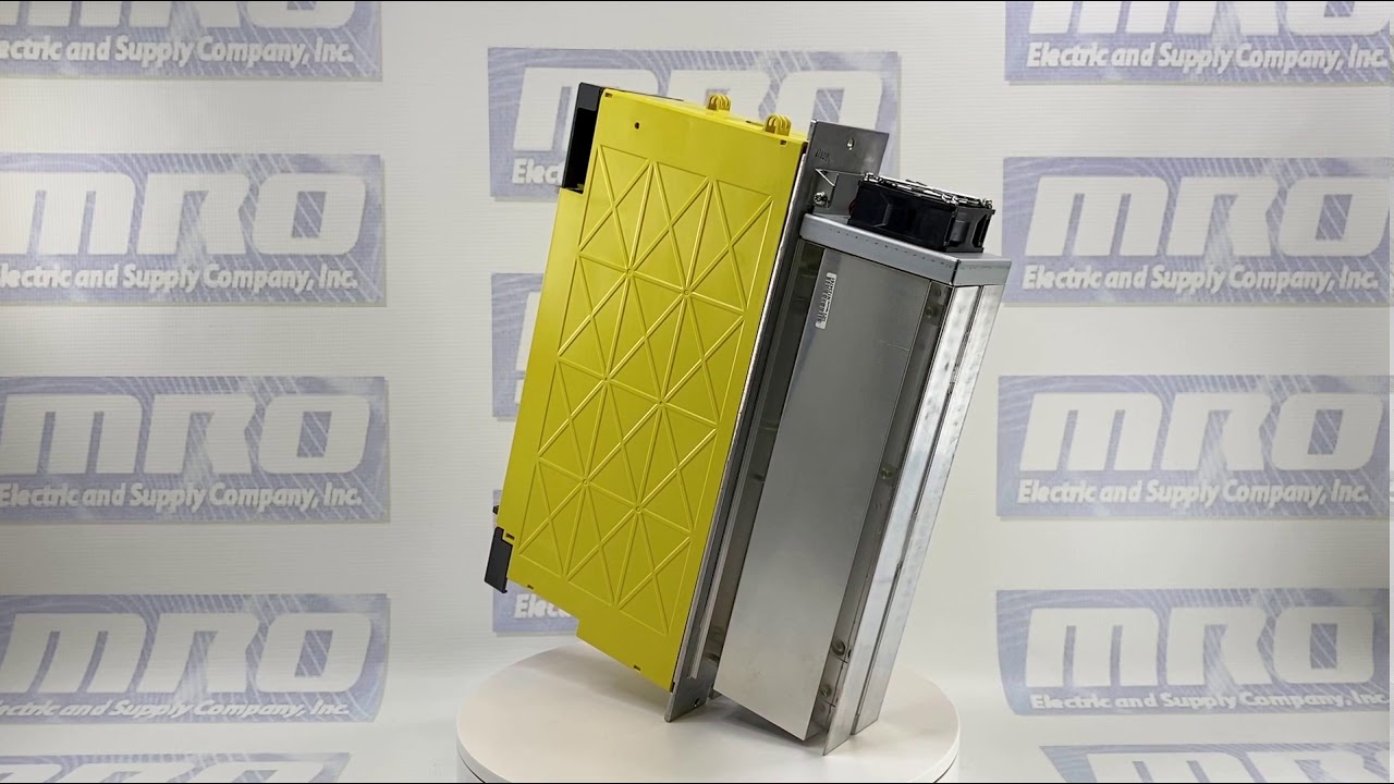 FANUC A06B-6150-H018 MRO ELECTRIC PRODUCT VIDEO - YouTube