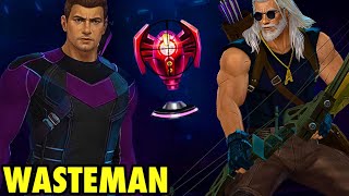 Old Man HAWKEYE is a Professional WASTEMAN!!! l Marvel Future Fight