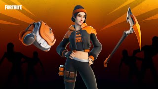 This Item Shop Review Has LOTS OF ENERGY (Absolutely Incredible New ORANGE Skin!)