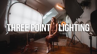 Cinematic Lighting 101: Three Point Lighting