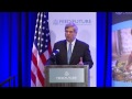 Keynote Speech: Sustaining Growth through Change, Secretary Tom Vilsack