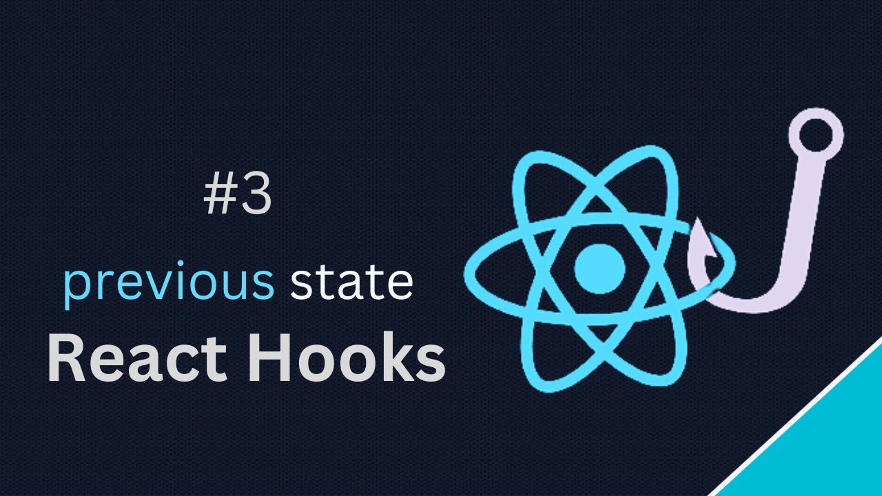 React Hooks Tutorial -3- UseState With Previous State - YouTube